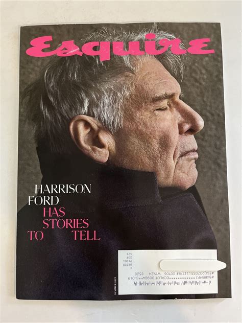 Esquire Magazine Summer 2023 Harrison Ford Free India Ubuy