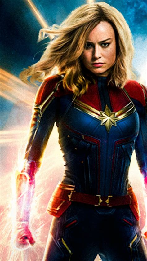 Captain Marvel 2019 Iphone X Wallpaper 2022 Movie Poster Wallpaper Hd