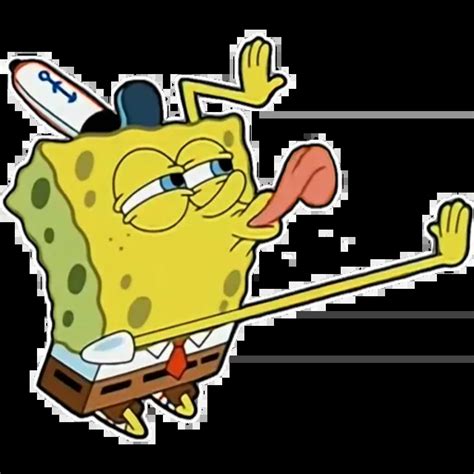 Sticker Maker Spongebob Meme