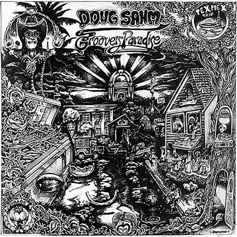 Groovers Paradise Doug Sahm Album Covers Record Album Fictional