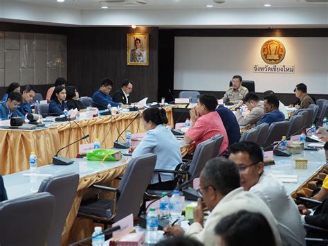 การประชุมมอบนโยบายของรองนายกรัฐมนตรีและภารกิจสำคัญของกระทรวงมหาดไทย ...