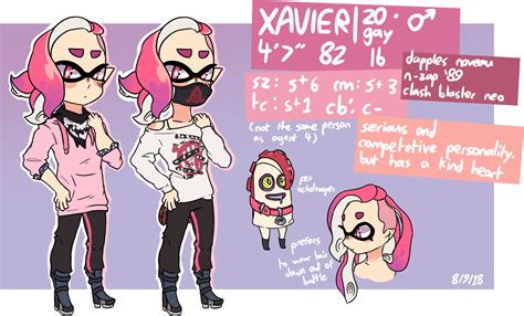 Wanted To Share My Main Inkling Oc With You Guys Rsplatoon