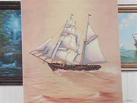 How To Paint A Tall Ship With Oils