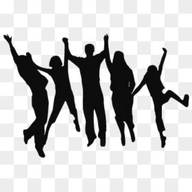 Graphic design elements (ai, eps, svg, pdf,png ). Family Reunion Silhouette Transparent Background ...