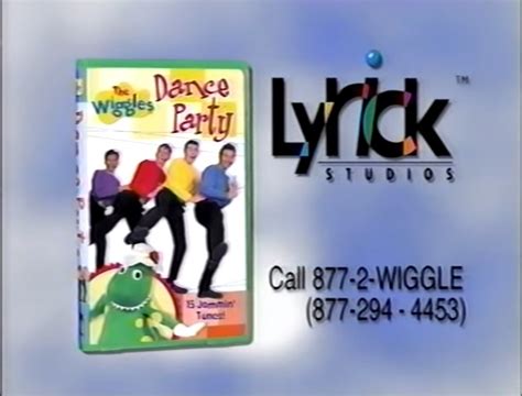 Opening And Closing To The Wiggles Dance Party 2001 Hit
