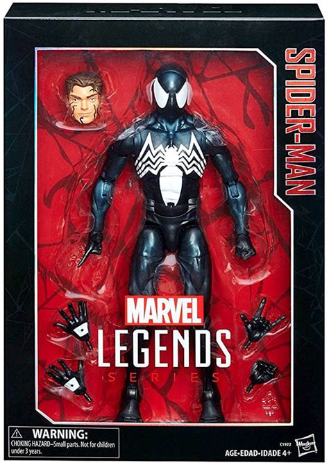 Marvel Marvel Legends Symbiote Spider Man Exclusive 12 Deluxe Collector
