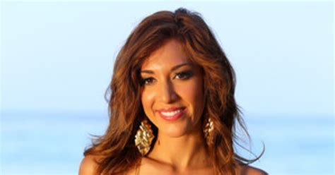 Farrah Abraham Goes Topless For Latest Bikini Photo Shoot E News Uk