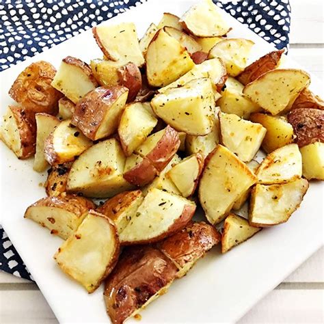 Easy Oven Roasted Red Skin Potatoes Recipe Red Skin Potatoes Recipe Roasted Red Skin Potatoes