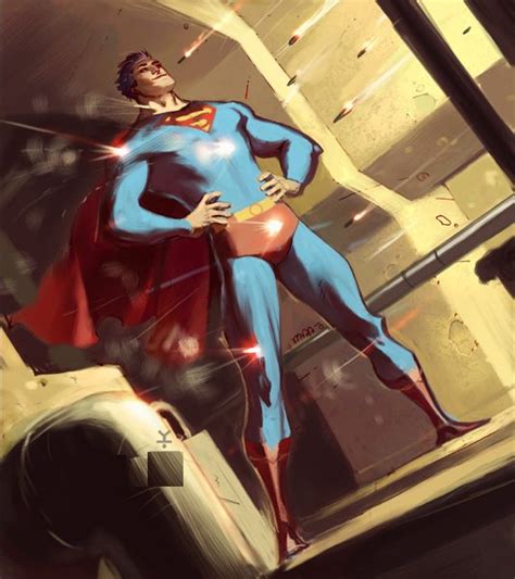 Superman By Keron Grant Rsuperman