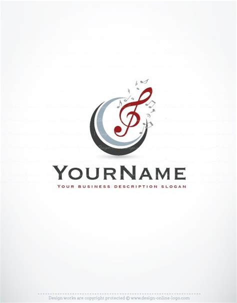 12 Free Music Logo Design Images Music Note Logo Designs High