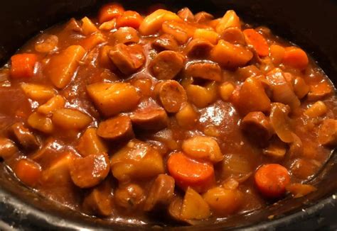 Slow Cooker Sausage Casserole Real Recipes From Mums