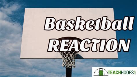 Basketball Reaction Time And Decision Making Youtube