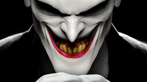 1920x1080 Joker Danger Smile Artwork Laptop Full Hd 1080p Hd 4k