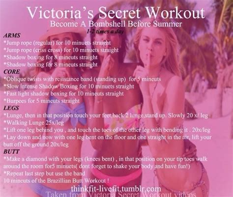 Victoria Secret Model Workout 💪 Musely