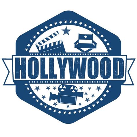 Hollywood Sign Stock Vectors Royalty Free Hollywood Sign Illustrations