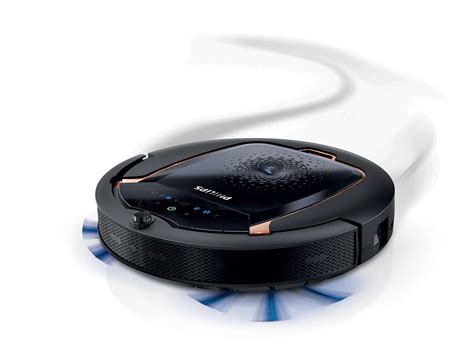 Philips fc8810/01 robot vacuum cleaner system of cleaning 3 phases programming for sale online | ebay. SmartPro Active Robot vacuum cleaner FC8820/01 | Philips