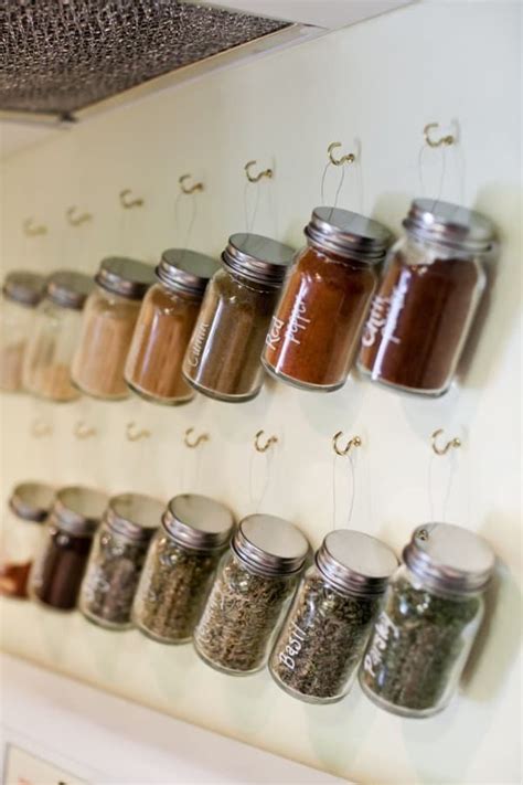 It's a small rack organizer which makes the spices more. 20 Creative Spice Rack Ideas for Small Kitchen