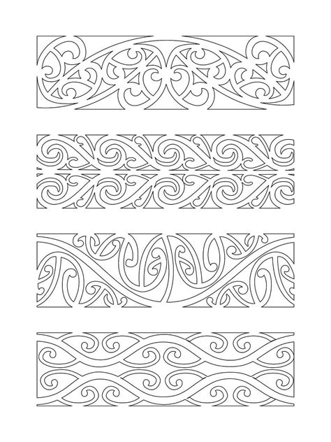 Flickrpe4yoxj Maori Pattern 1 Maori Designs Maori