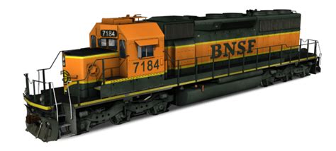 EMD SD40-2 - BNSF | JointedRail.com