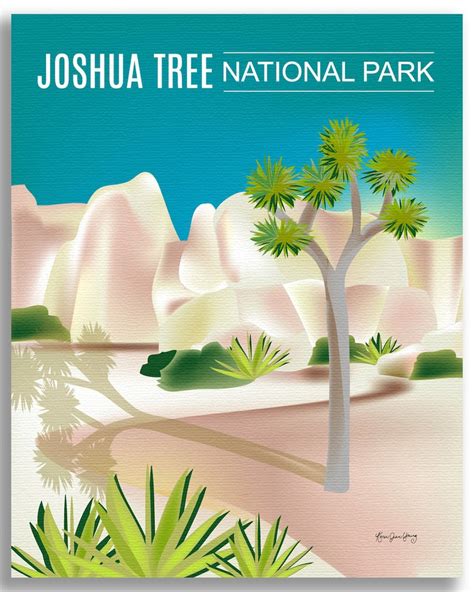 Joshua Tree Print Joshua Tree Art National Park Posters Etsy