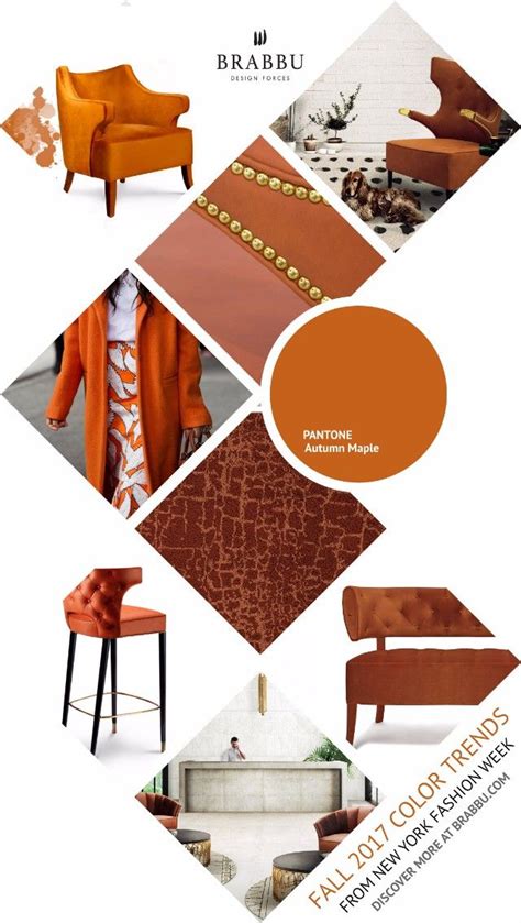 The Inspiring Color Trends That Will Shape Fall 2017 Fall Trends
