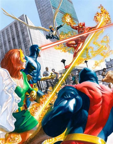 Pin By Poetro Darmo On Good Arts In 2020 Alex Ross Marvel Comics Art
