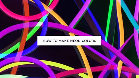 What Is Neon Color Means The Meaning Of Color