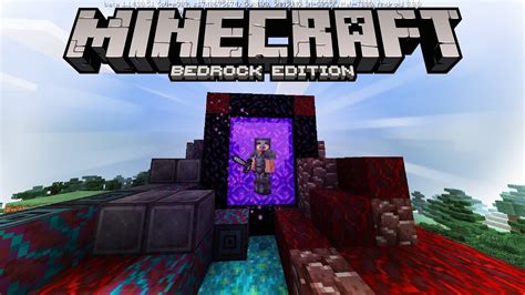 Nether Update Addon In Minecraft Bedrock Youtube