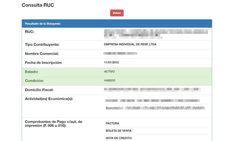 Consultar Ruc Por Nombre Dni O Raz N Social Cambio Seguro