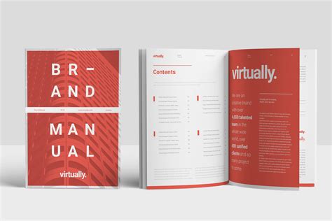 40 Best Brand Manual And Style Guide Templates 2022 Free Premium