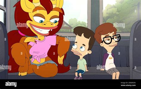 Big Mouth From Left Connie The Hormone Monstress Voice Maya Rudolph