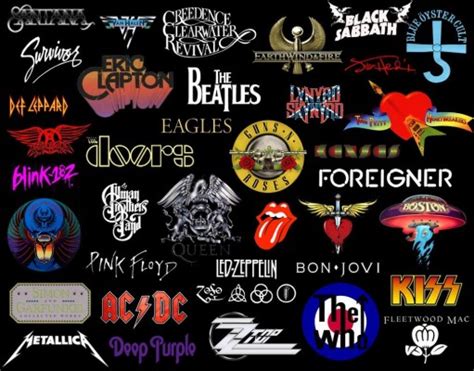 Classic Rock Wallpaper By Art4kpd 70 Rock Bands Logo 1011x790