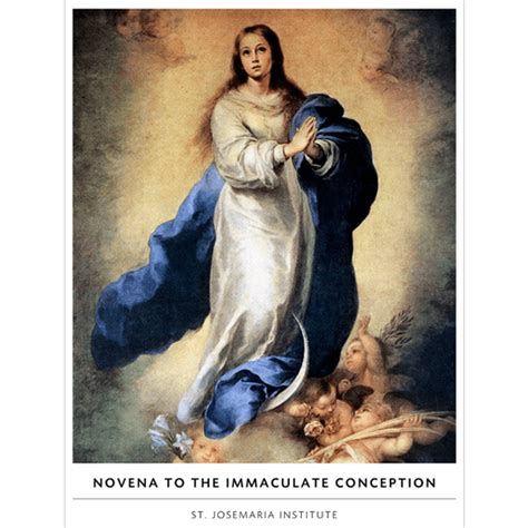 Immaculate Conception 2023 Printable Template Calendar