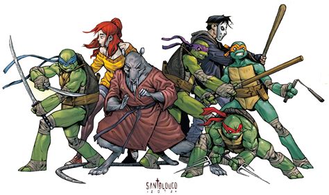 April Casey Tortues Splinter Comic Idw Tortues Ninja Turtles Tmnt