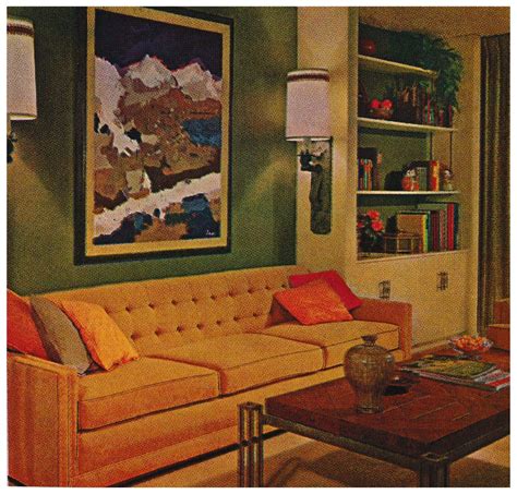 Living Room Decor 1971 Retro Living Rooms 70s Living Room 1960s