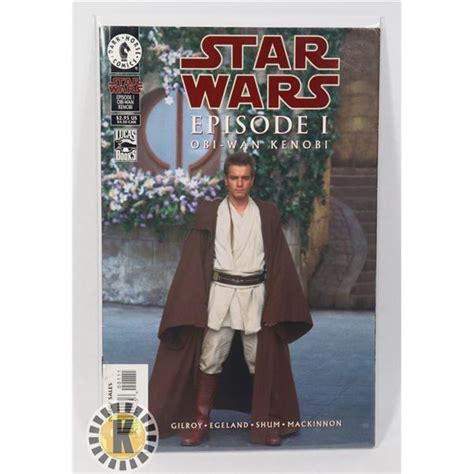 392 Dark Horse Comics Episode 1 Obi Wan Kenobi