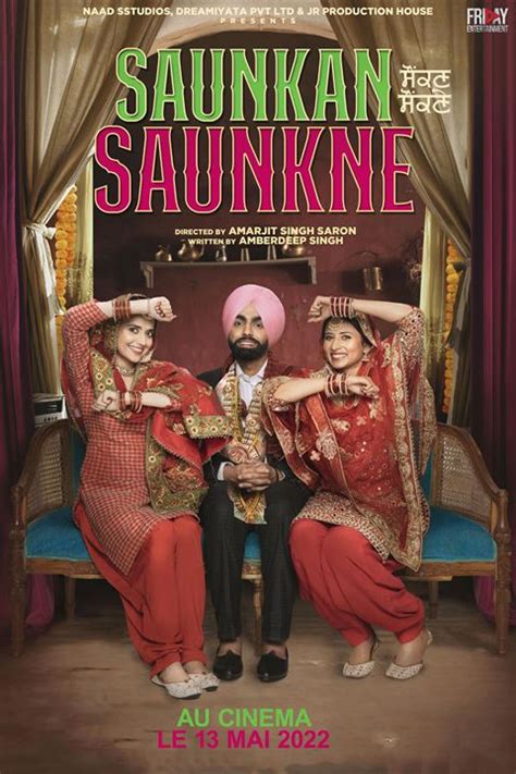 Affiche Du Film Saunkan Saunkne Photo 1 Sur 1 Allociné