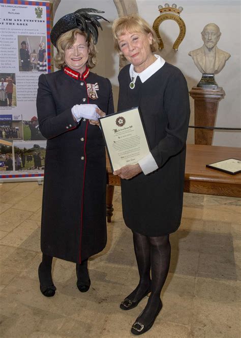 Lord Lieutenant Of Rutland Holds Reception At Oakham Castle For Deputies