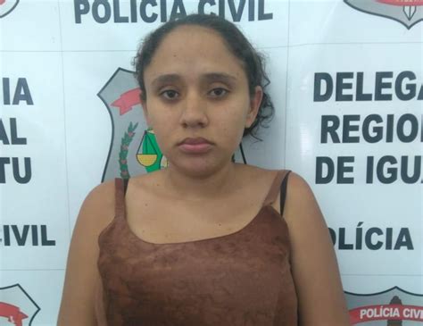 Mulher Acusada De Matar Companheiro Em Iguatu Presa Na Cidade Do Crato