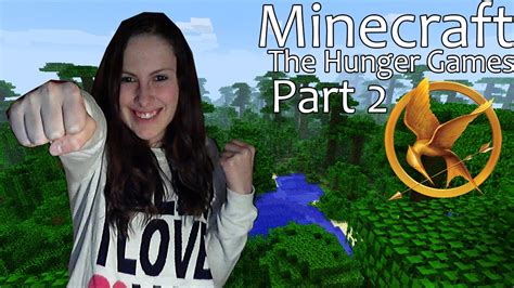 WE GAAN ER TEGEN AAN Minecraft The Hunger Games Part YouTube