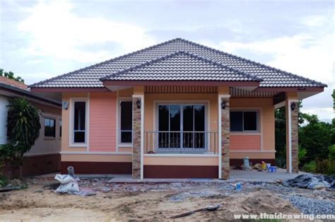 Two bedroom floor plans are functional option for your retirement home. Simple three-bedroom bungalow for beginners - Pinoy House ...