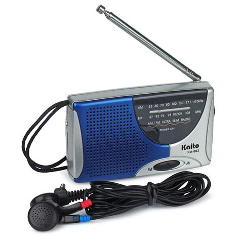 kaito mini am fm radio with headphones ka802 radio fm radio pocket radio