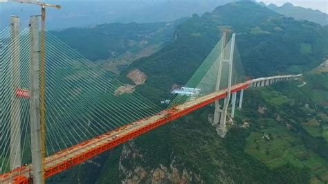 China Sets Record For Worlds Highest Bridge Again