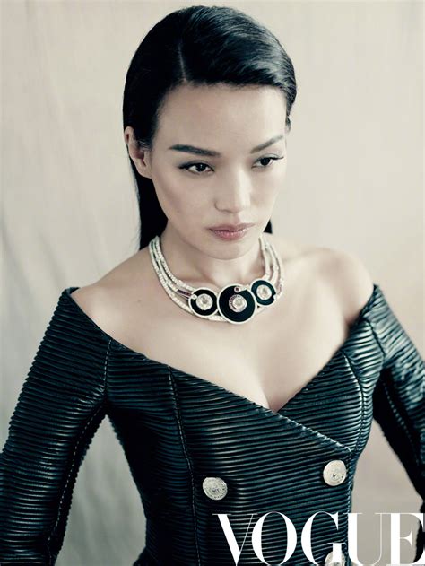 Top Actress Shu Qi Covers The Fashion Magazine Cn