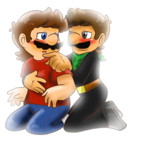 Mario And Mrl By Mariobrosyaoifan12 On Deviantart