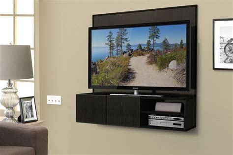 Measure from a corner of the wall to the center of each stud, then transfer those dimensions to the back of the cabinet. Wall Mounted Media Cabinet Featuring Build Something | Ana ...