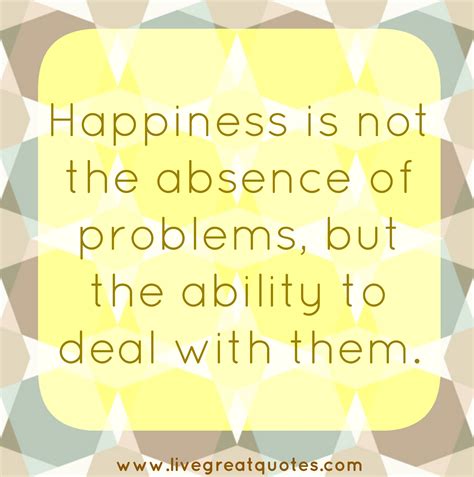 Dealing With Problems Quotes Quotesgram