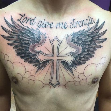 101 Best Cross Tattoos For Men: Cool Designs + Ideas (2020 ...