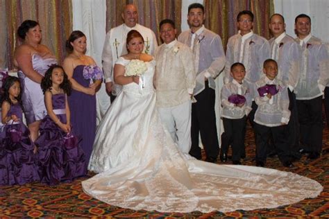 Tom Burgos Bridesmaid Dresses Filipino Wedding Wedding Dresses