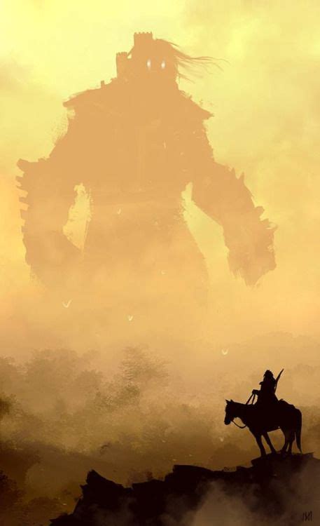 Shadow Of The Colossus 2 Created By Nagy Norbert Shadow Of The